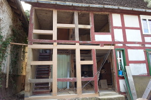 Fachwerksrestauration
