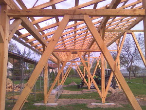 Dachständerwerk
