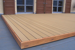 Dachterrasse